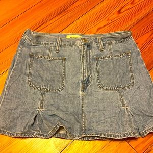 Madewell Denim Skirt
